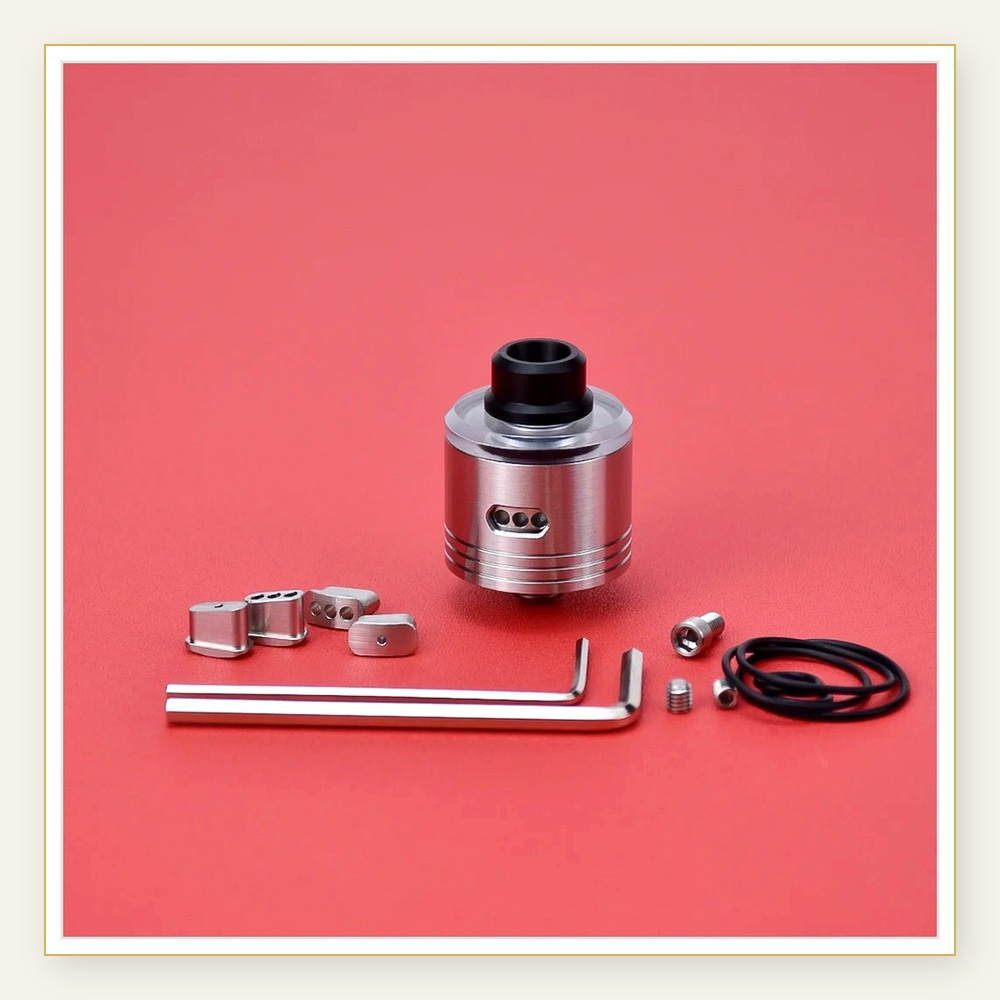 Wolfcoolvape Skyfall 22mm RDA  – Rda Atomizer Deck Bewertung und Preis