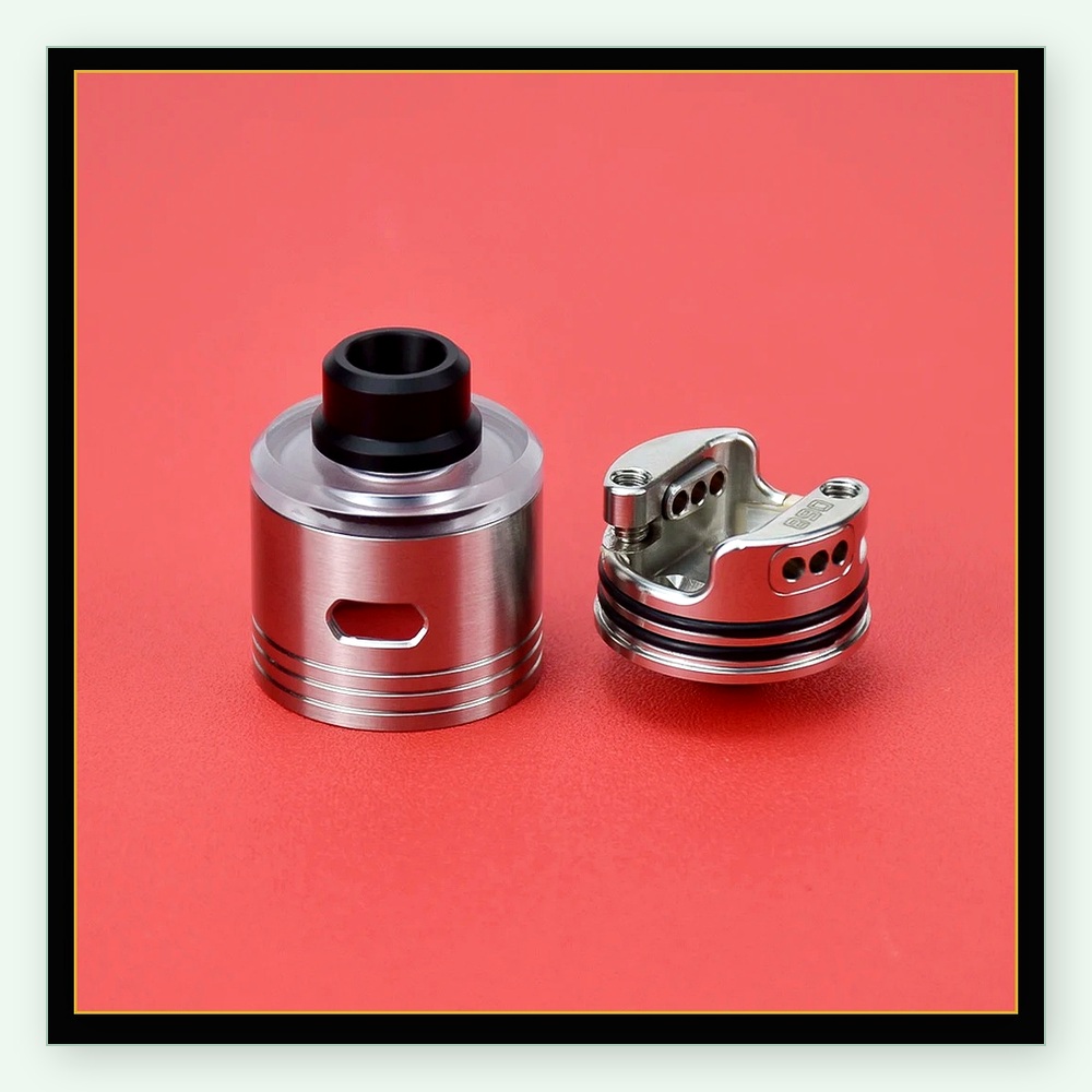 Wolfcoolvape Skyfall 22mm RDA  – Rda Atomizer Deck Bewertung und Preis