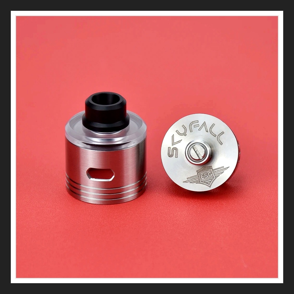 Wolfcoolvape Skyfall 22mm RDA  – Rda Atomizer Deck Bewertung und Preis