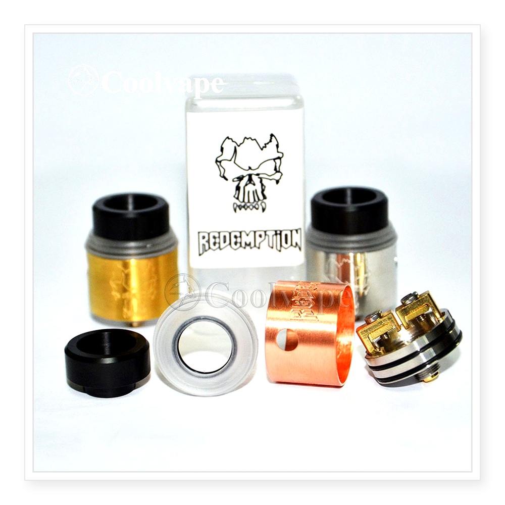 Coolvape 1:1 Redemption 24mm R – Rda Atomizer Deck Bewertung und Preis