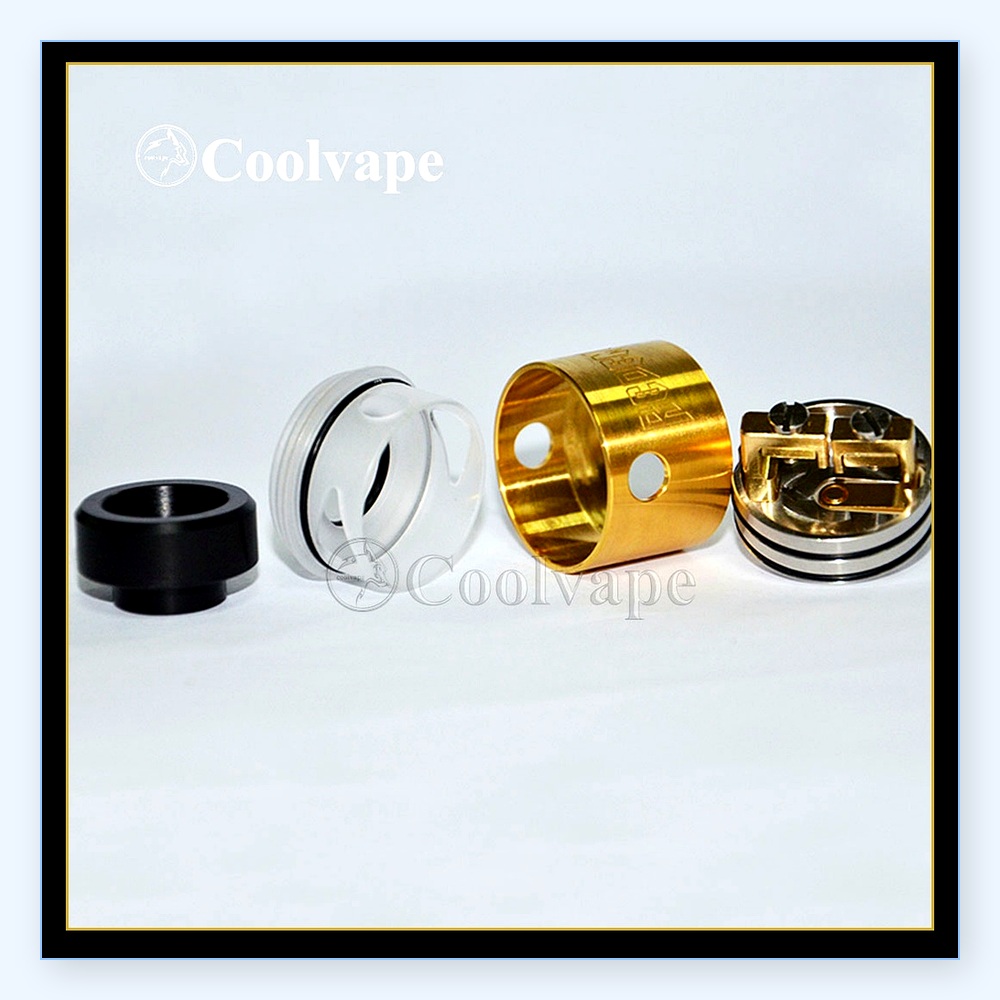 Coolvape 1:1 Redemption 24mm R – Rda Atomizer Deck Bewertung und Preis