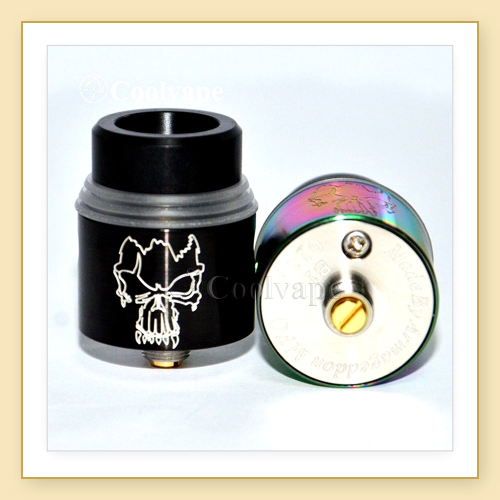 Coolvape 1:1 Redemption 24mm R – Rda Atomizer Deck Bewertung und Preis