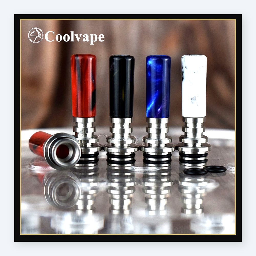 510 MTL Drip Tip für Dvarw MTL – Drip Tip Resin Bewertung und Preis