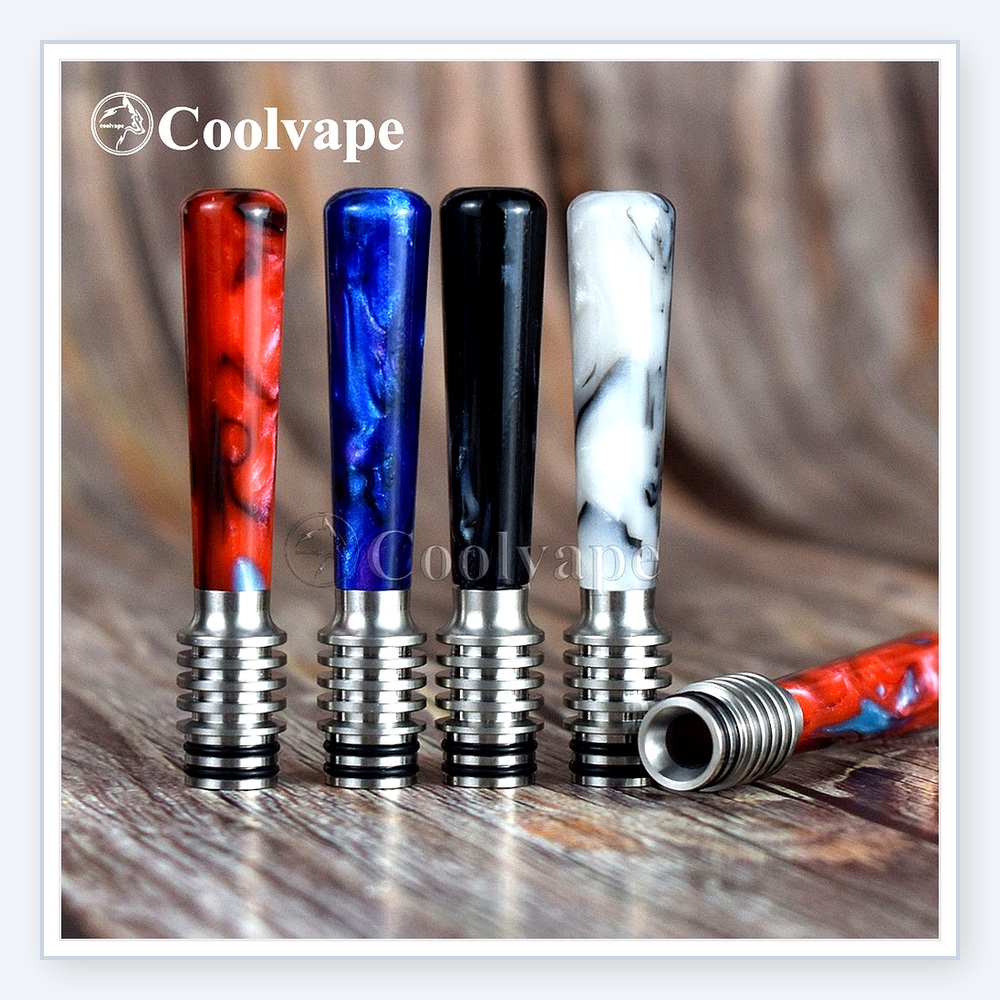 510 MTL Drip Tip für Dvarw MTL – Drip Tip Resin Bewertung und Preis