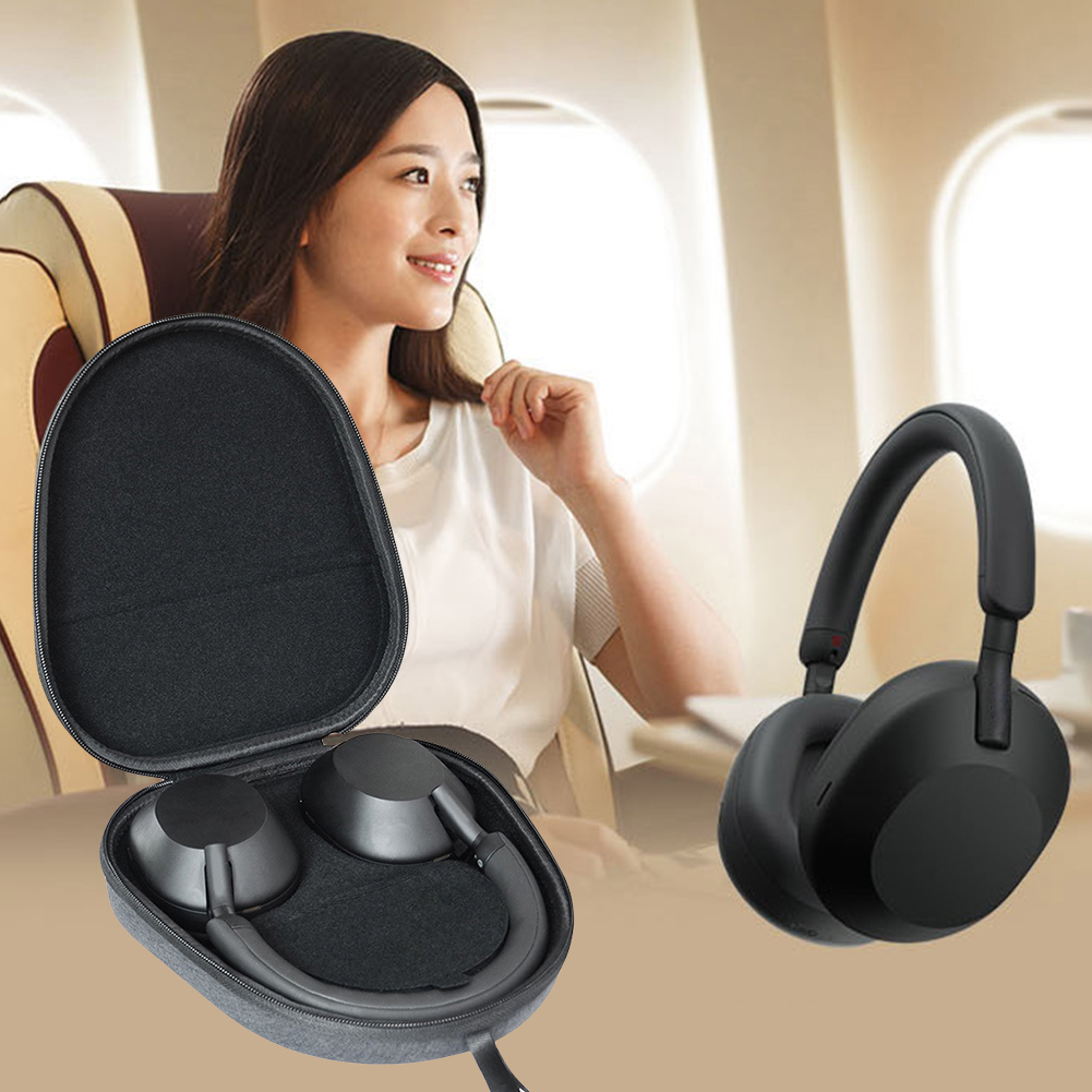 Schützende Hartschalen-Tasche, – Sony Headphone Wh-1000Xm5 Bewertung und Preis