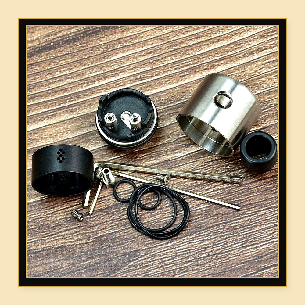 Convergent RDA Vape Tank 22mm  – Vape Coil Replacement Bewertung und Preis