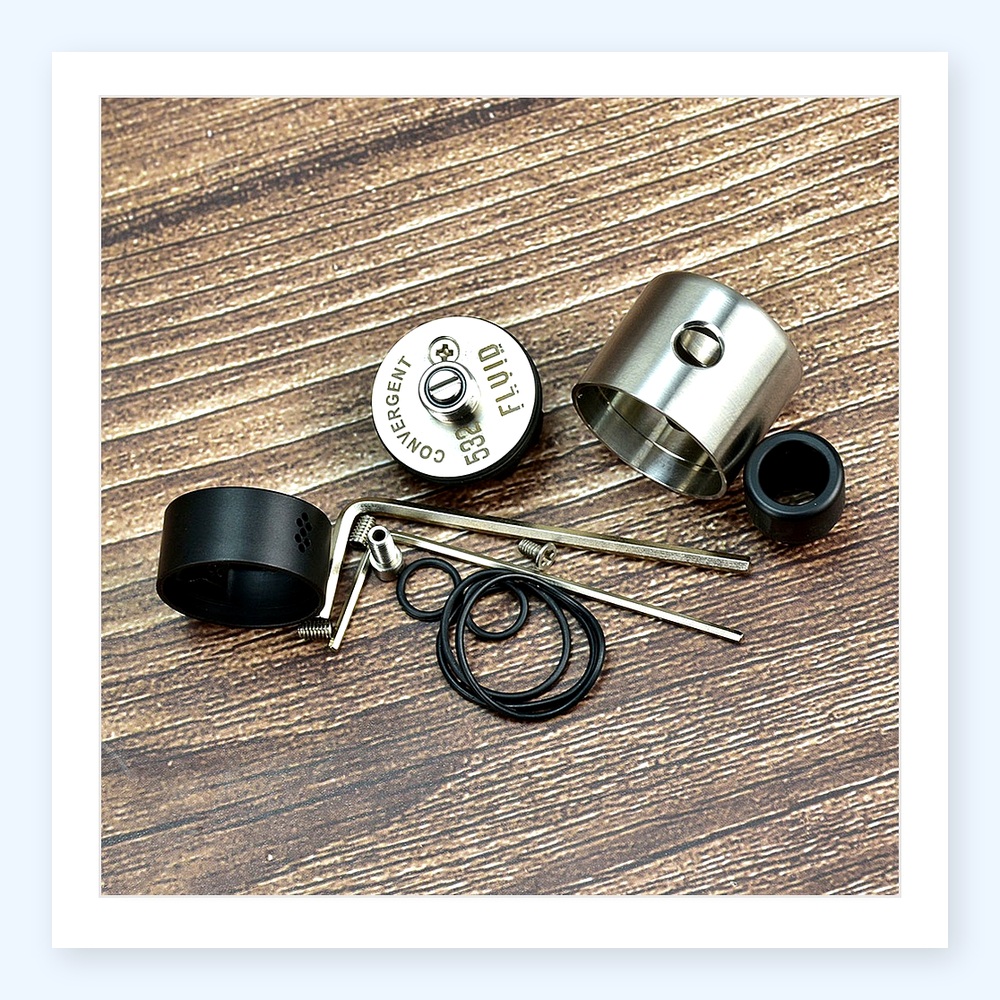 Convergent RDA Vape Tank 22mm  – Vape Coil Replacement Bewertung und Preis