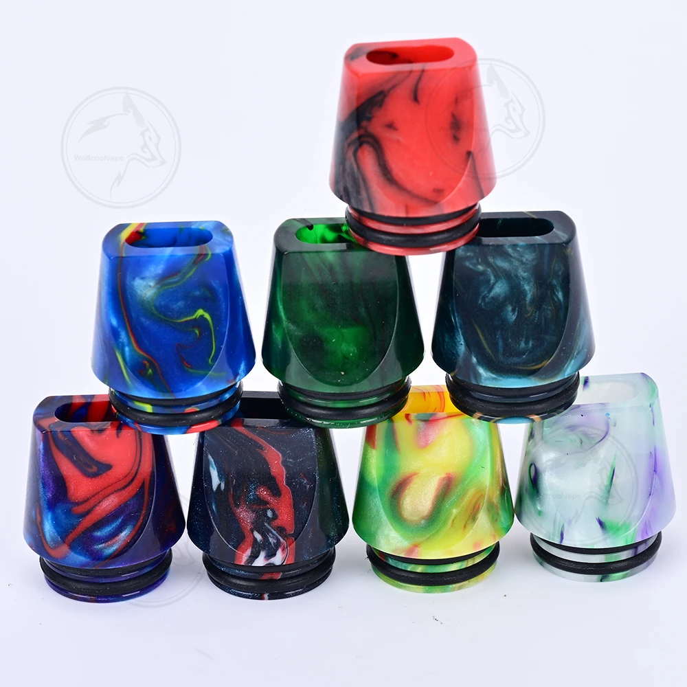 8 Stück Wolfcoolvape Atomizer  – Drip Tip Resin Bewertung und Preis