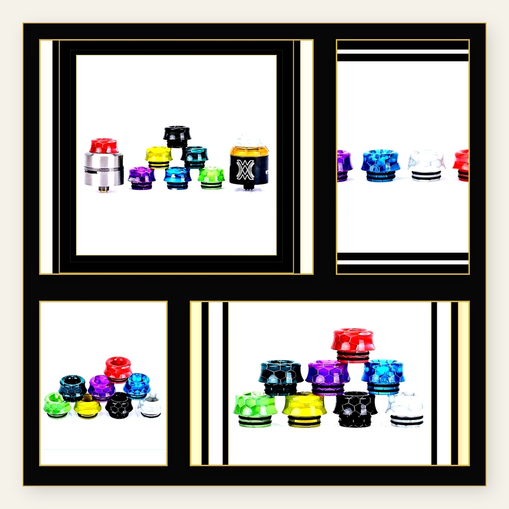 Wolfcool 810 Drip Tip Set – 8  – Drip Tip Resin Bewertung und Preis