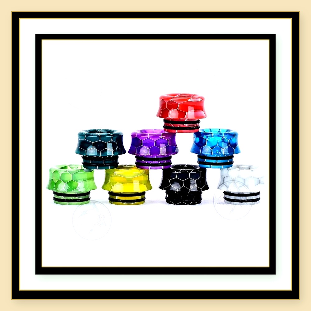Wolfcool 810 Drip Tip Set – 8  – Drip Tip Resin Bewertung und Preis
