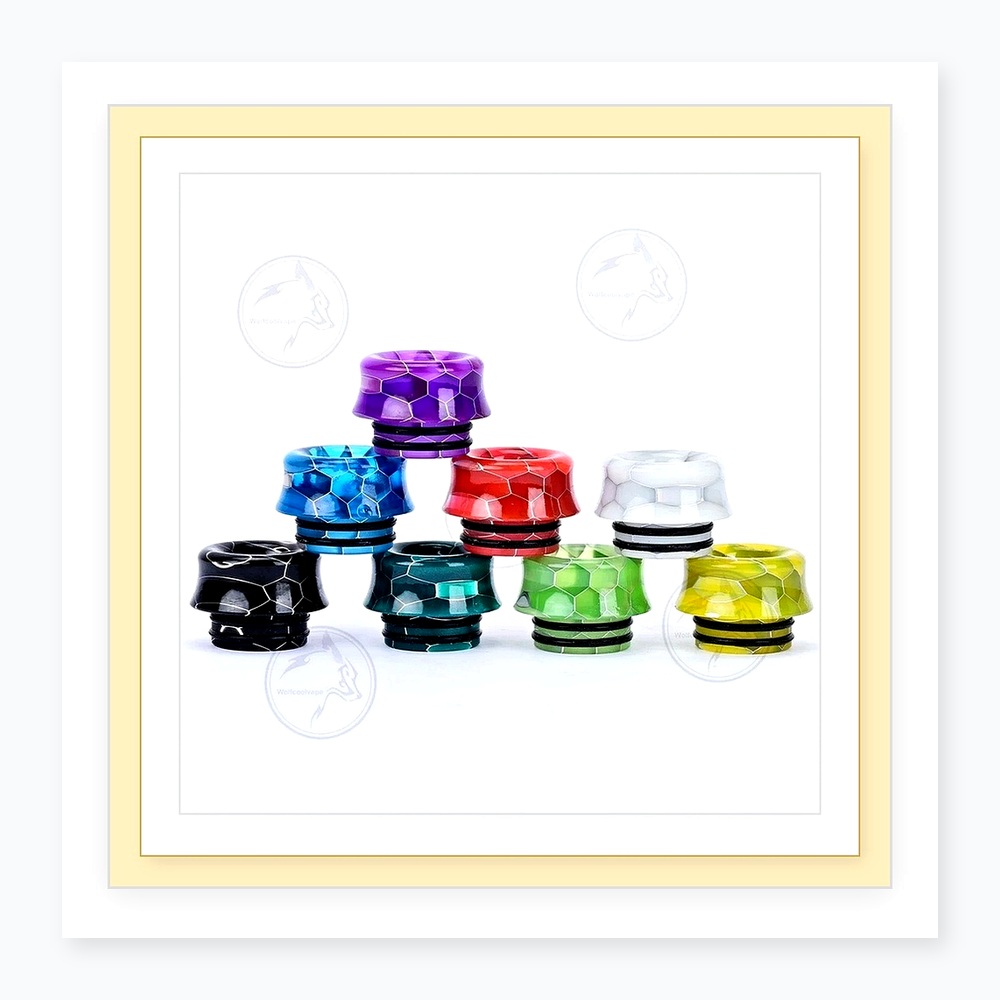 Wolfcool 810 Drip Tip Set – 8  – Drip Tip Resin Bewertung und Preis
