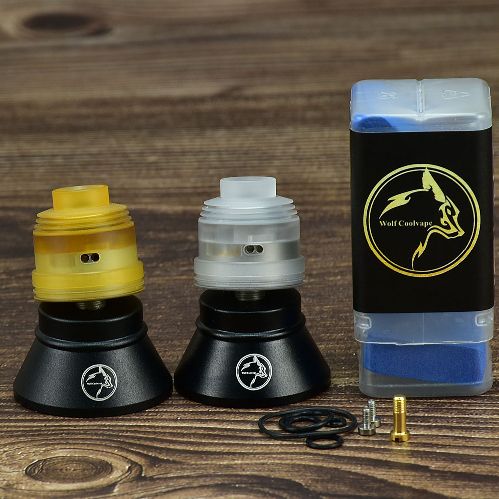 Wolfcoolvape Hussar V2 RDA Tan – Rda Atomizer Deck Bewertung und Preis