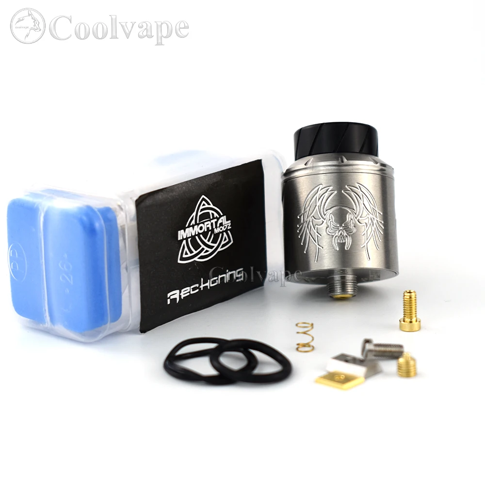 Wolfcoolvape Reckoning RDA-Zer – Rda Atomizer Deck Bewertung und Preis